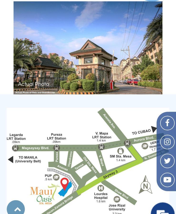 Lovely 2 Bedroom Condo With Free Secured Parking Manila Exteriér fotografie